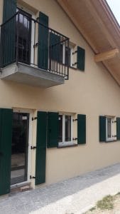 Montage von Fenstertüren in Bozen